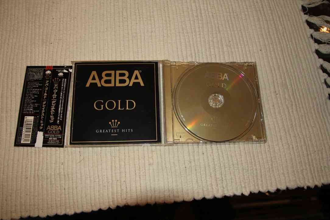 ABBA - GOLD GREATEST HITS - JAPAN